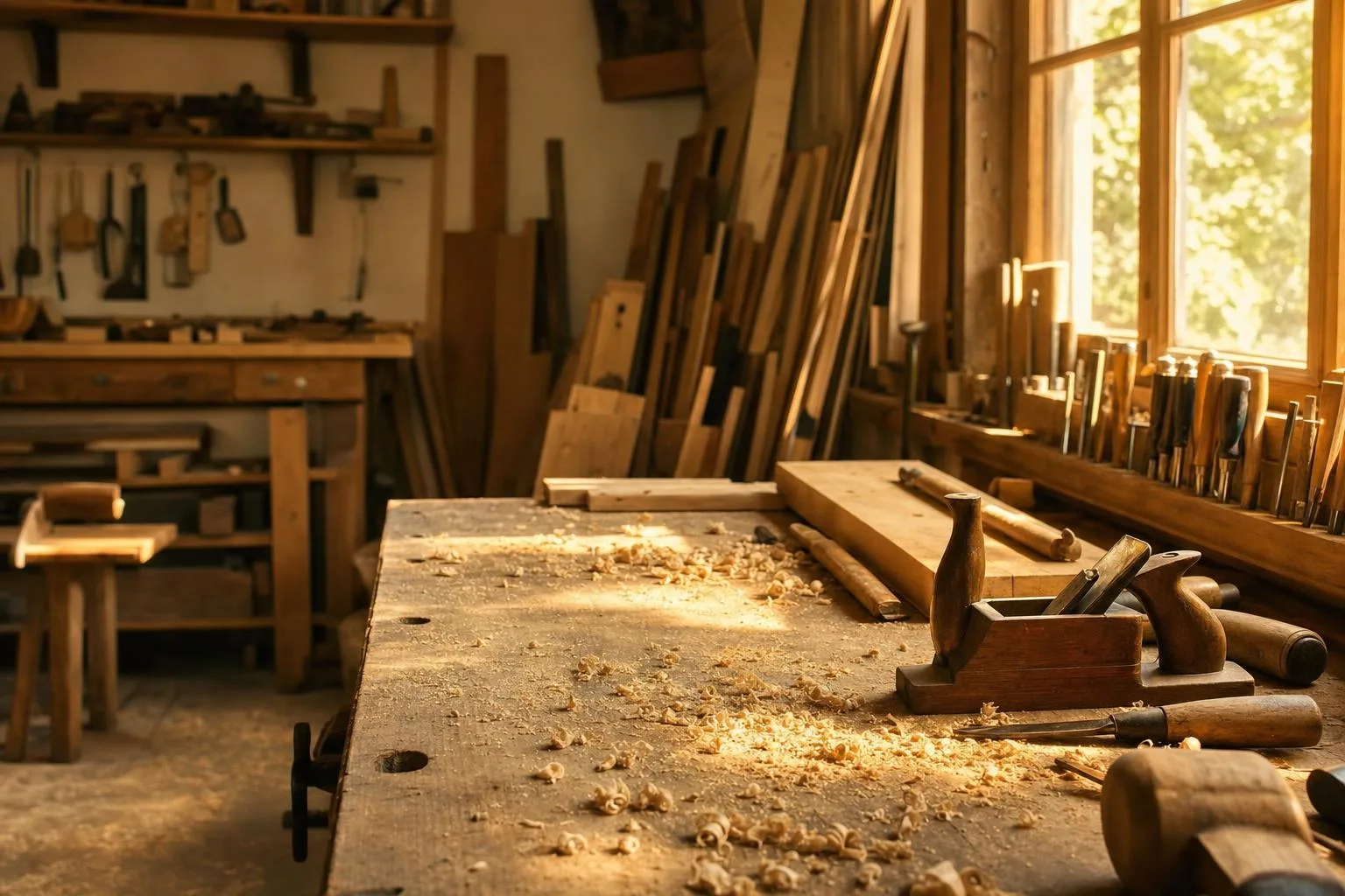 Taller de restauración de muebles